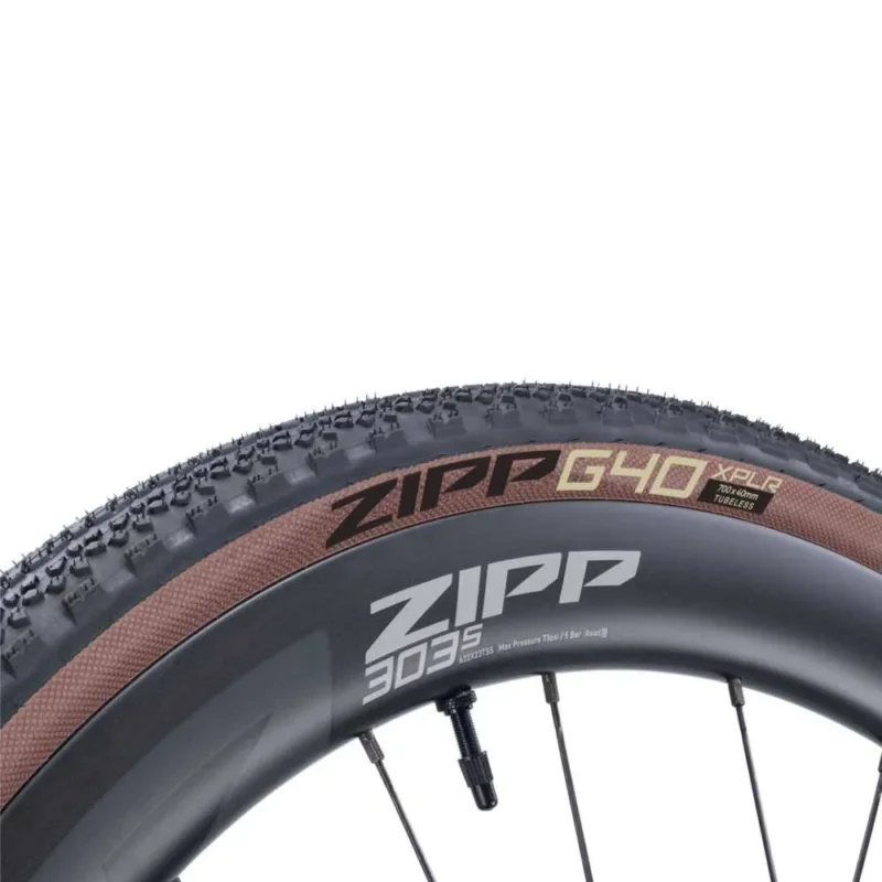 Zipp Pneu de gravel G40 XPLR Tubeless 700C x 40 Réduction