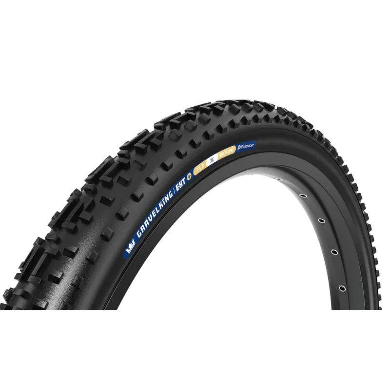 Panaracer Pneu de gravel Gravelking EXT+ Tubeless 700C x 45 Promotion Saisonnière