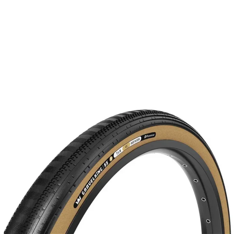 Panaracer Pneu de gravel Gravelking Semislick R Tubeless 700C x 35 Jusqu'à Épuisement Des Stocks