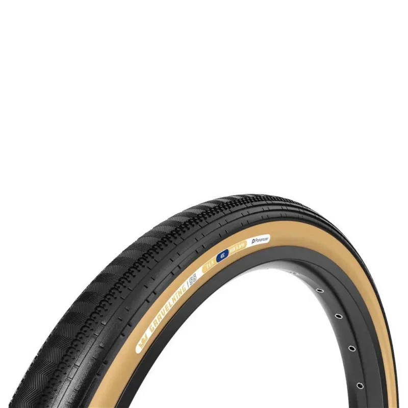 Panaracer Pneu de gravel Gravelking Semislick Tubeless 650B x 43 Certifié