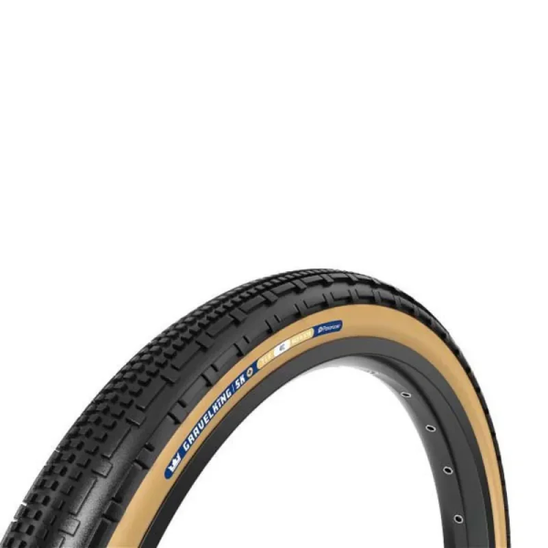 Meilleure Vente Panaracer Pneu de gravel Gravelking SK+ Tubeless 700C x 40
