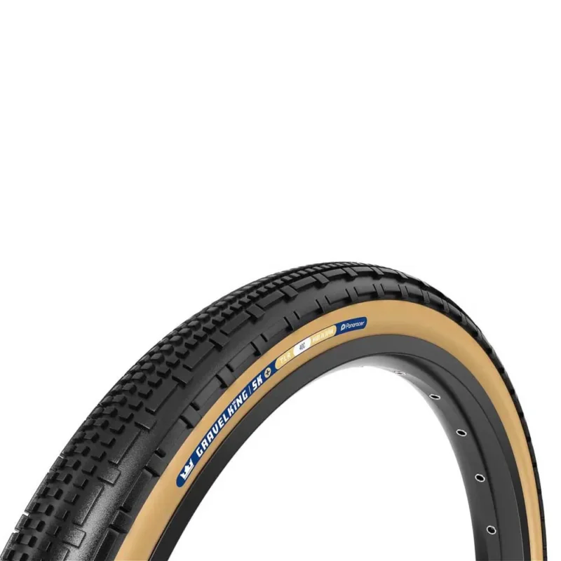 Panaracer Pneu de gravel Gravelking SK+ Tubeless 700C x 50 Jusqu'à Épuisement Des Stocks