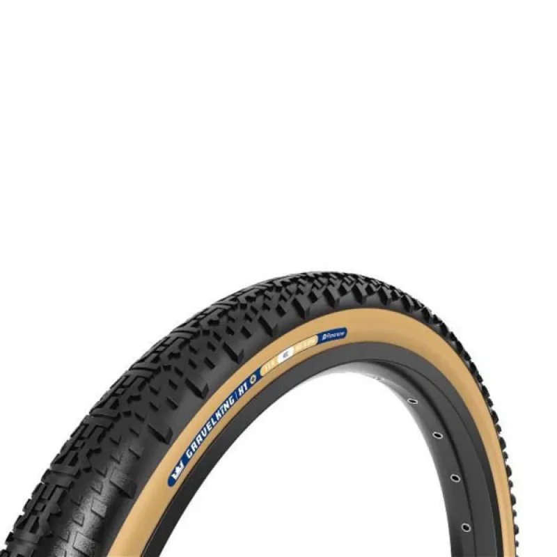 Panaracer Pneu de gravel Gravelking X1+ Tubeless 700C x 35 Nouvelle Collection