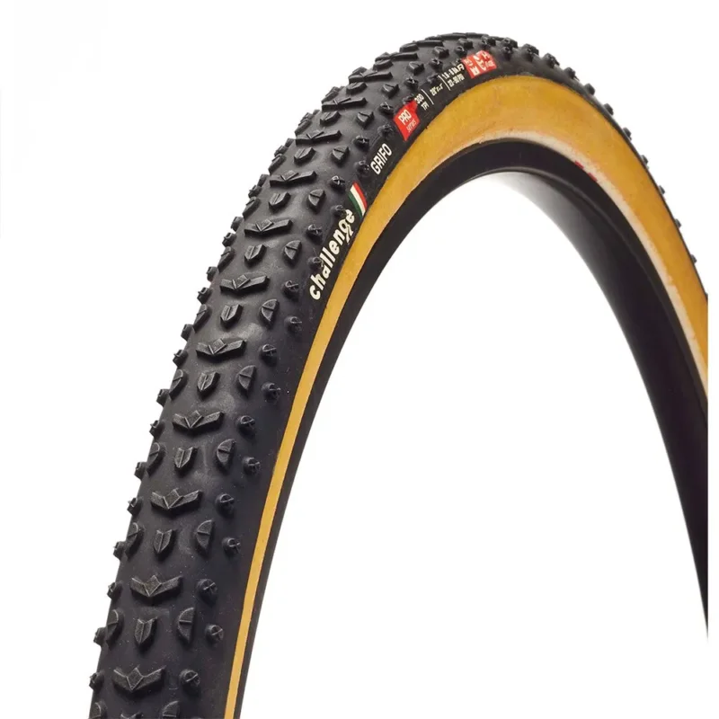 Achat Immédiat Challenge Pneu de gravel Grifo Pro 700C x 33