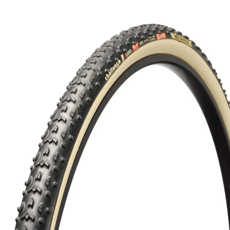 Challenge Pneu de gravel Grifo Seta Extra 1000+ Tubular 700C x 33 Prix Choc
