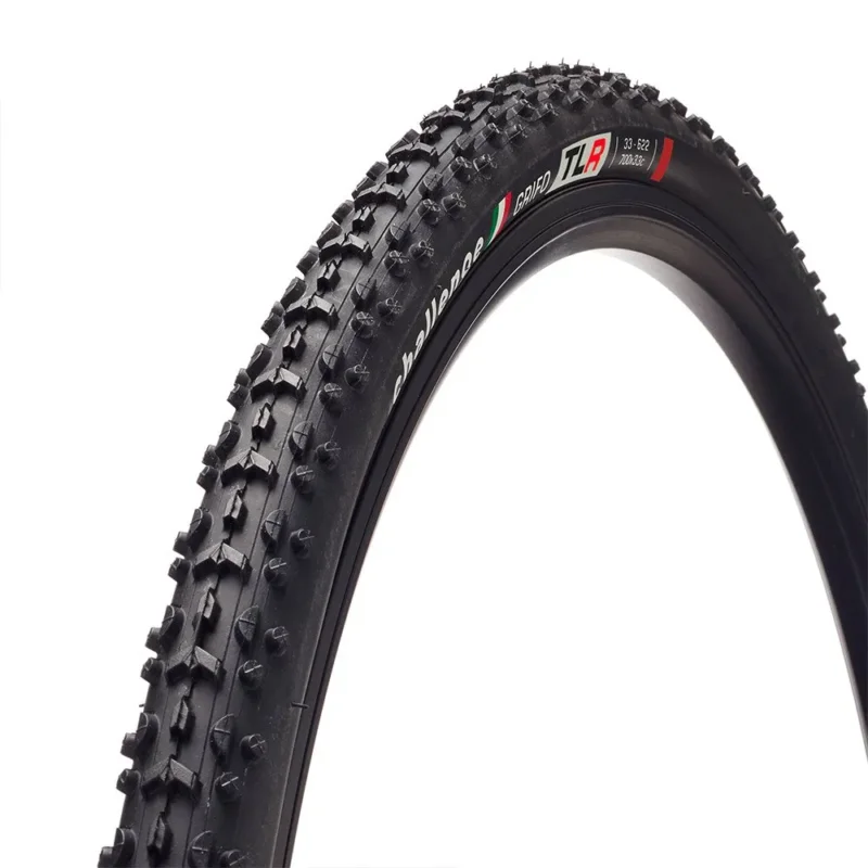 Challenge Pneu de gravel Grifo Vulcanizado Tubeless 700C x 33 Populaire