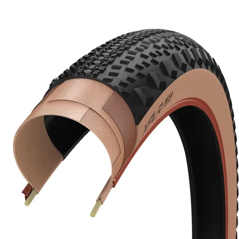 Goodyear Pneu de gravel Inter XPLR Tubeless 700C x 45 Nouvelle Collection