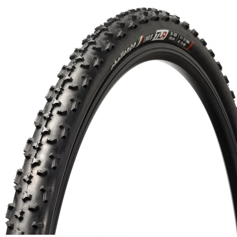 Achat Immédiat Challenge Pneu de gravel Limus Vulcanizado Tubeless 700C x 33