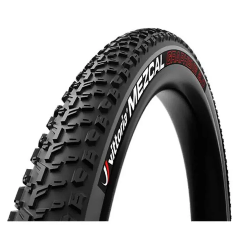 Vittoria Pneu de gravel Mezcal Graphene 2.0 Tubeless 700C x 35 Dernier Modèle