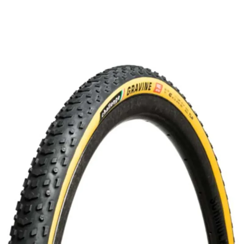 Must-Have Challenge Pneu de gravel Open Gravine 260 TPI Tubeless 700C x 40