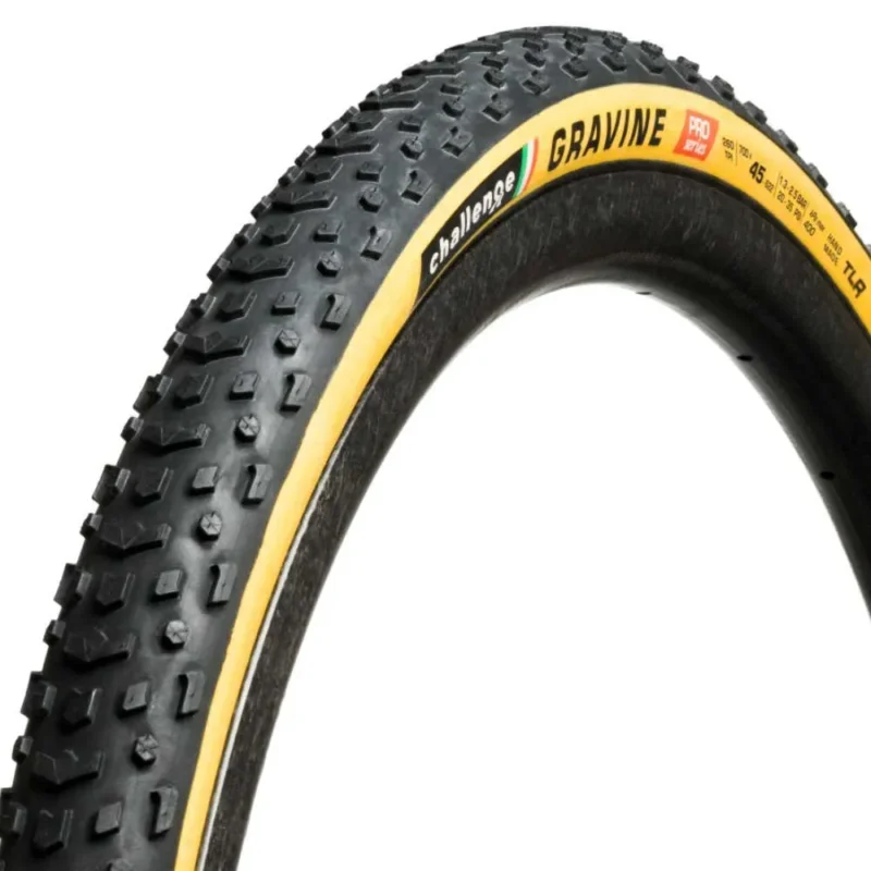 Challenge Pneu de gravel Open Gravine 260 TPI Tubeless 700C x 45 Dernière Chance