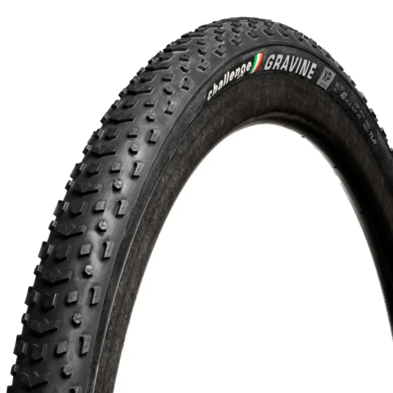 Nouveauté Challenge Pneu de gravel Open Gravine XP Series Tubeless 700C x 40