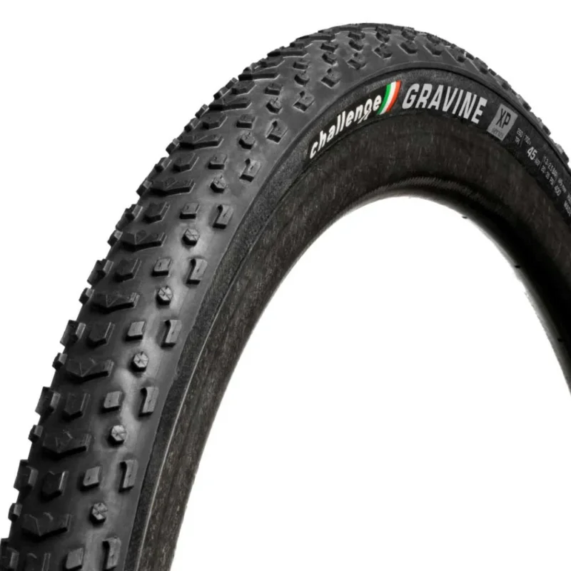 Challenge Pneu de gravel Open Gravine XP Series Tubeless 700C x 45 Certifié