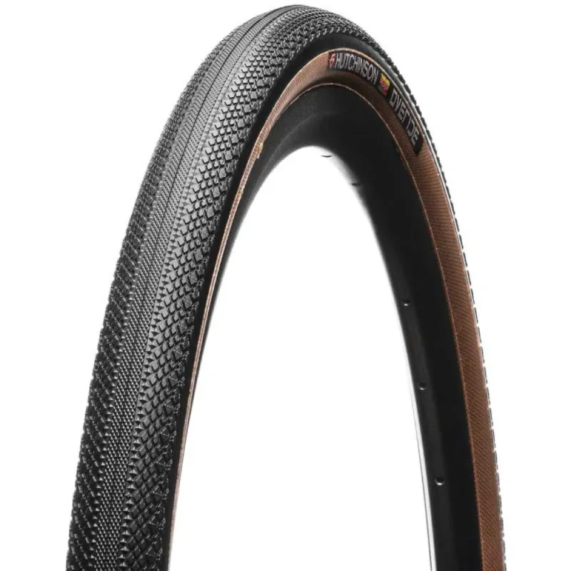 Usine Directe Hutchinson Pneu de gravel Overide Hardskin Tubeless 700C x 40