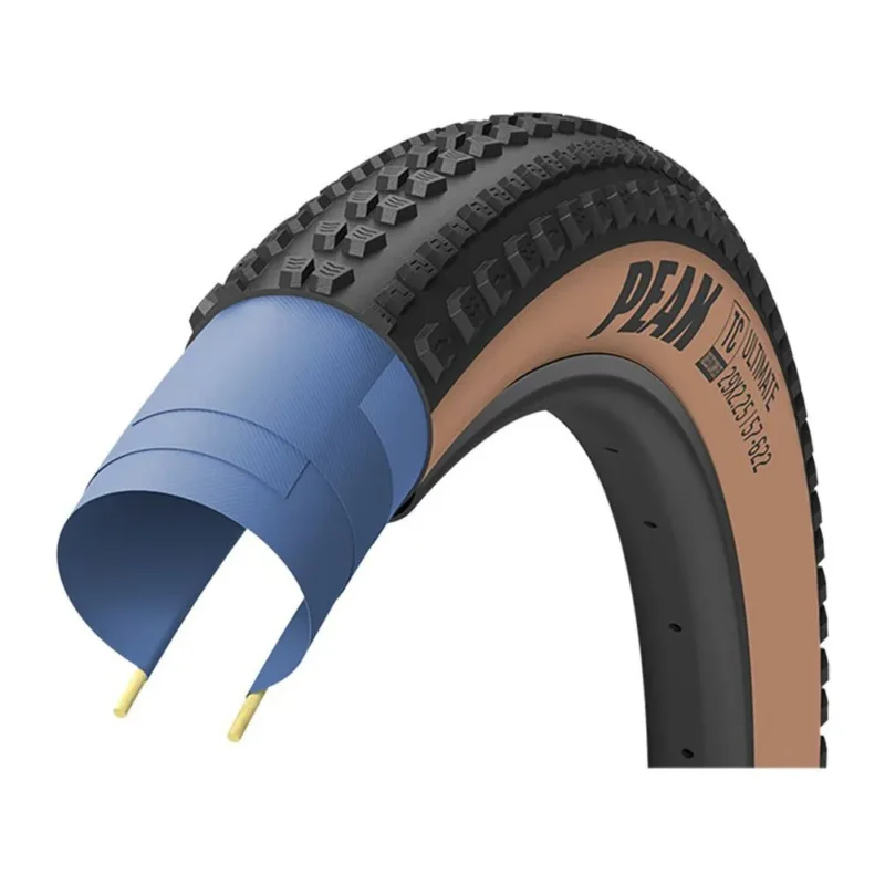 Goodyear Pneu de gravel Peak Tubeless 700 x 40 Nouveauté
