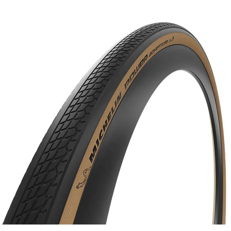 Michelin Pneu de gravel Power Adventure Classic3x100 TPI Tubeless 650B x 48 Nouveauté