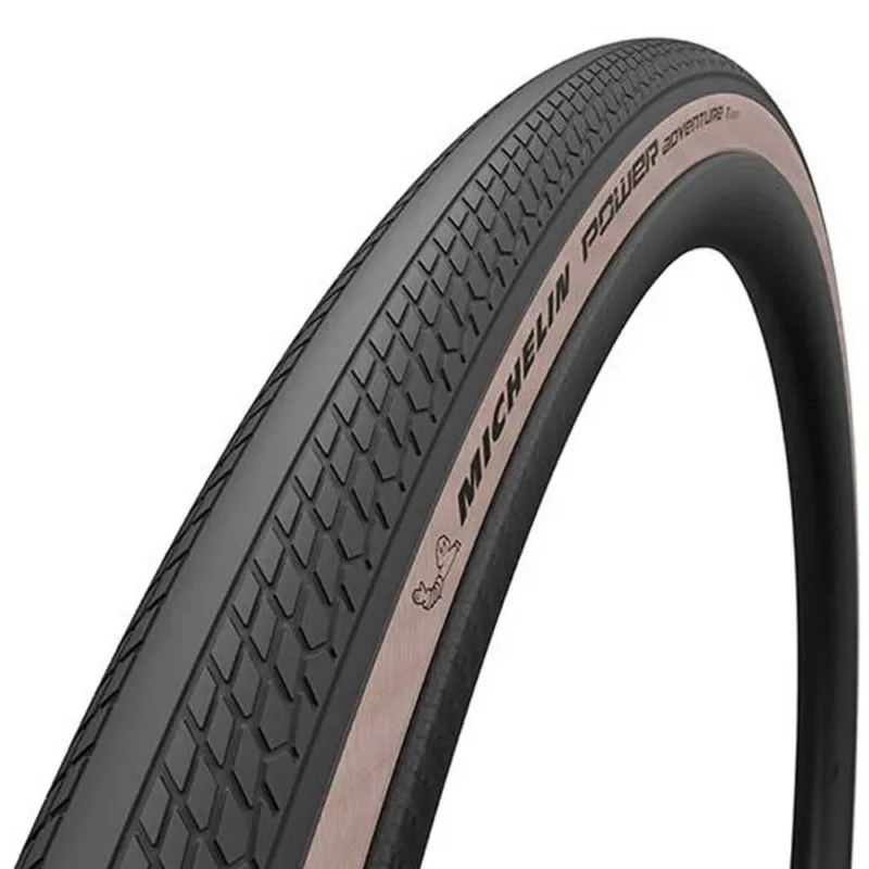 Quantité Limitée Michelin Pneu de gravel Power Adventure Competititon Line Tubeless 700 x 30