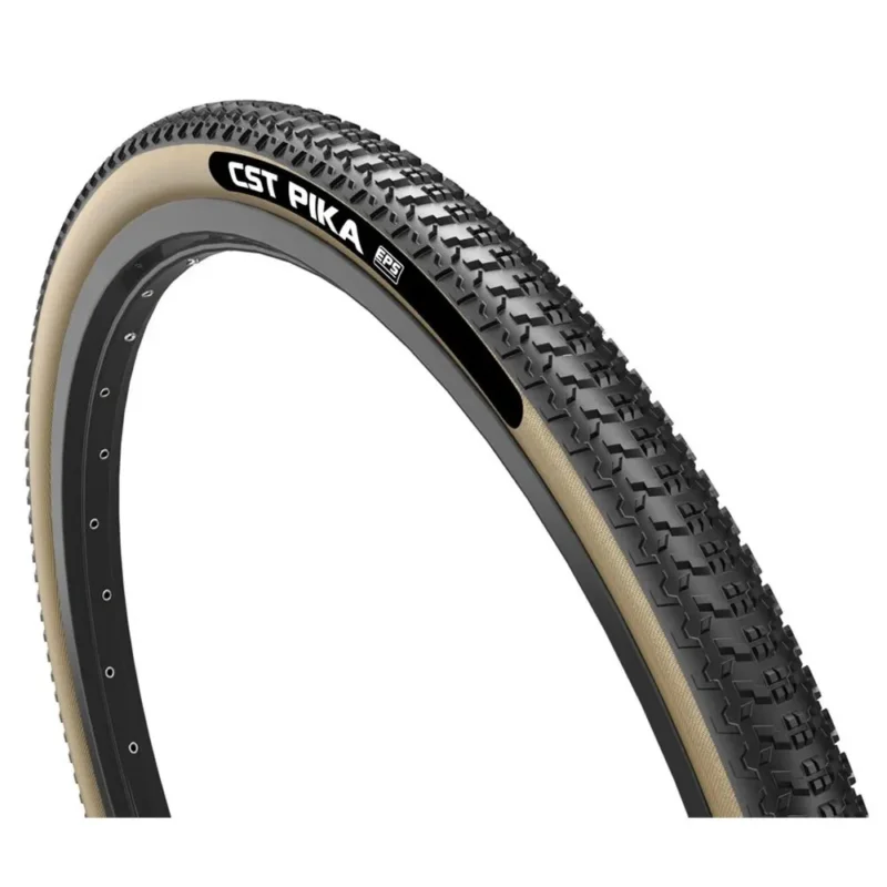 Expédition Rapide CST Pneu de gravel Premium Pika Tubeless 700 x 38C