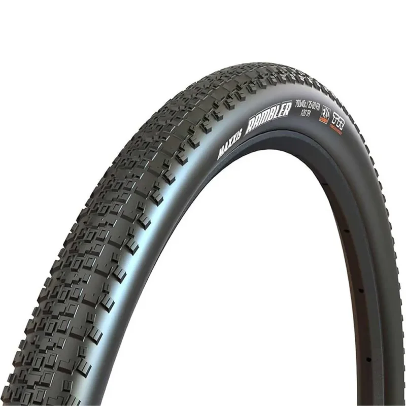 Maxxis Pneu de gravel Rambler 120 TPI HYPR X/Exo Tubeless 700C x 45 Réduction