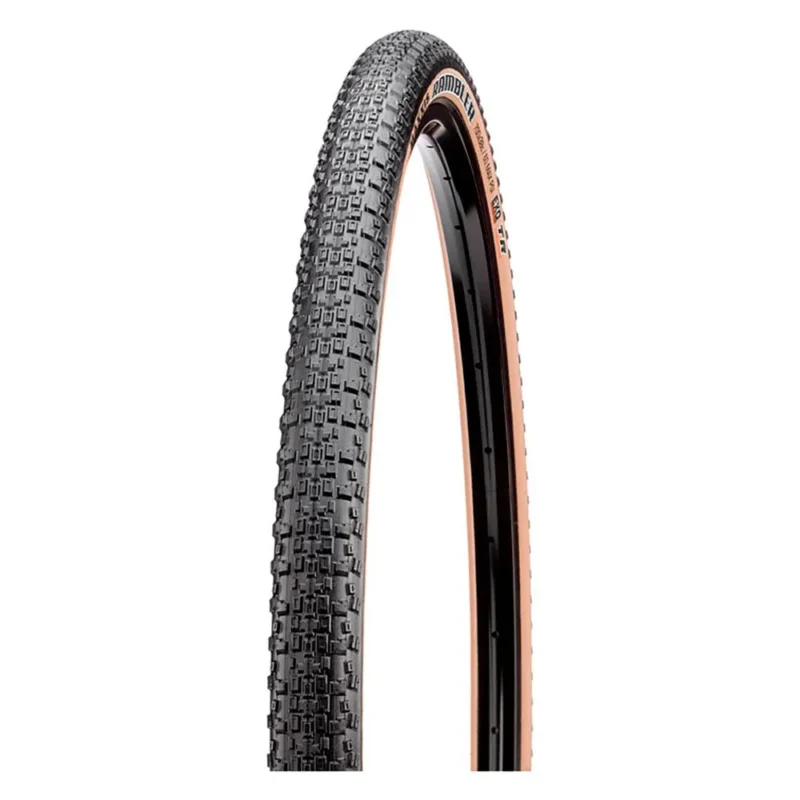 Maxxis Pneu de gravel Rambler EXO/TR/TanWall 60 TPI Tubeless 650B x 47 Solde