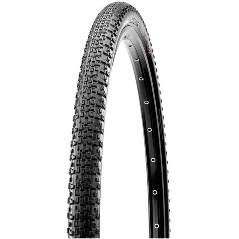 Maxxis Pneu de gravel Rambler SilkShield/TR 60 TPI Tubeless 650B x 47 Must-Have