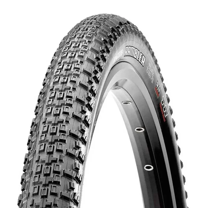 Meilleure Vente Maxxis Pneu de gravel Rambler Tubeless 700 x 38