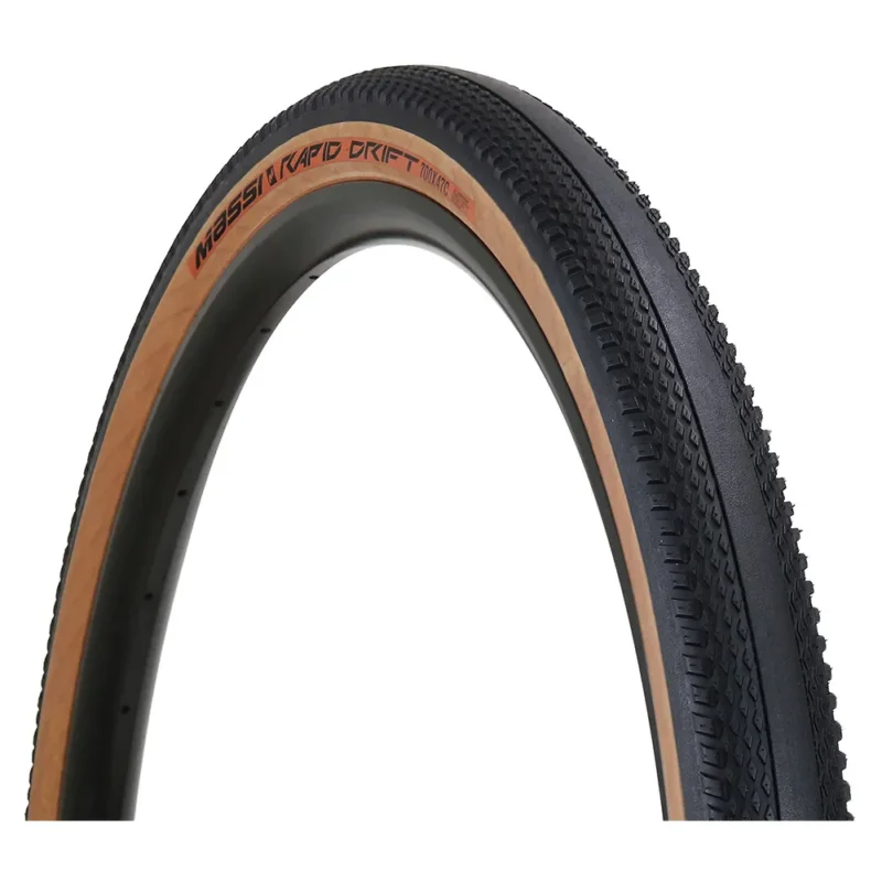 Populaire MASSI Pneu de gravel Rapid Drift Classic Tubeless 700 x 47