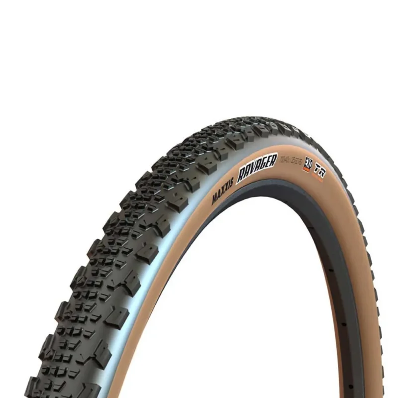 Maxxis Pneu de gravel Ravager EXO TR Tanwall 60Tpi Tubeless 700C x 50 Certifié