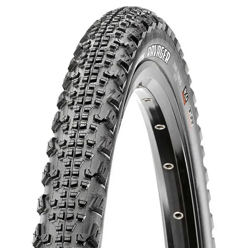 Offre Spéciale Maxxis Pneu de gravel Ravager Silkshield TR 60 TPI Tubeless 700C x 45
