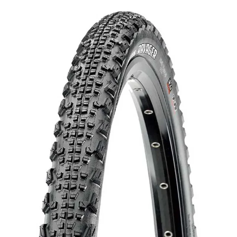 Expédié Aujourd'hui Maxxis Pneu de gravel Ravager Tubeless 700 x 40