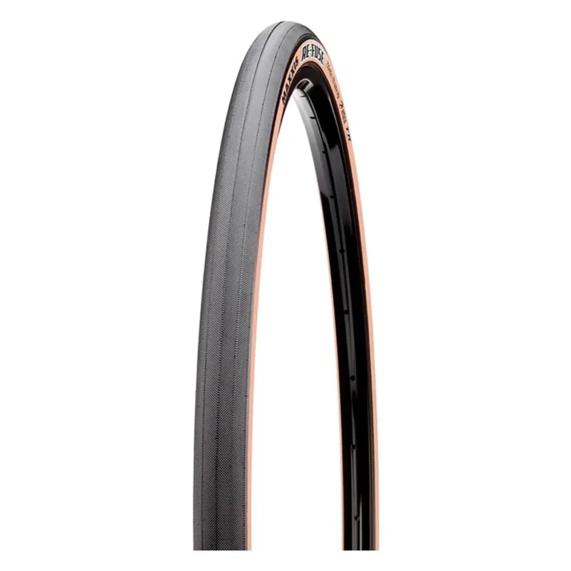 Maxxis Pneu de gravel Re-fuse Maxxshield/TR/TanWall 60 TPI Tubeless 650B x 47 Haute Qualité