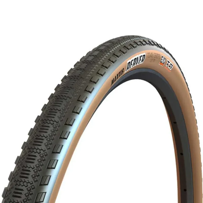 Retour Gratuit Maxxis Pneu de gravel Reaver EXO TR Tanwall 120 TPI Tubeless 700C x 40