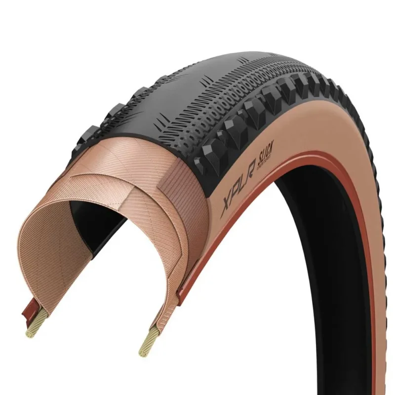 Goodyear Pneu de gravel Slick XPLR Tubeless 700C x 40 Offre Spéciale