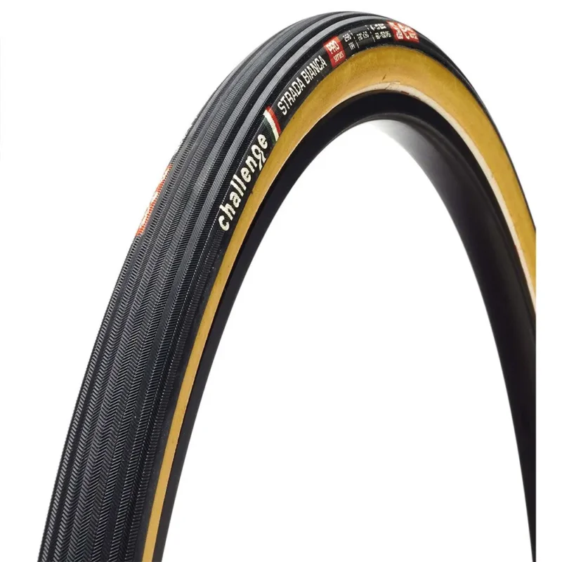 Seulement Aujourd'hui Challenge Pneu de gravel Strada Bianca Hand Made 700C x 30