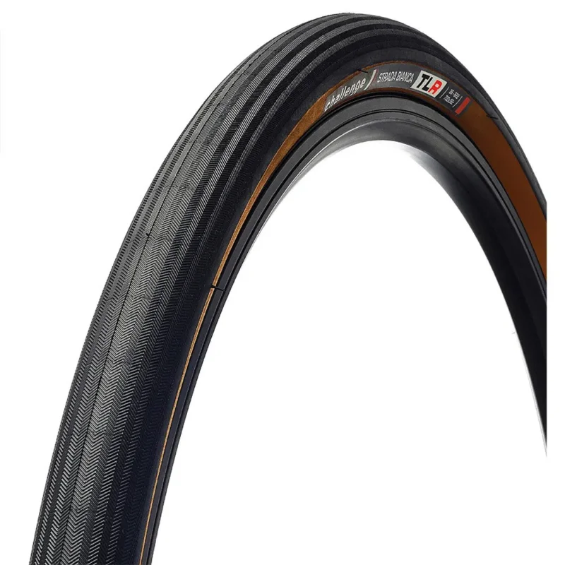 Pas Cher Challenge Pneu de gravel Strada Bianca Hand Made 700C x 36