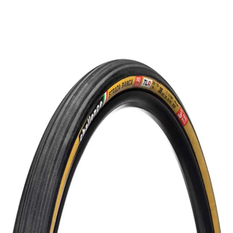 Challenge Pneu de gravel Strada Bianca Pro Tubeless 700 x 40 Dernier Modèle
