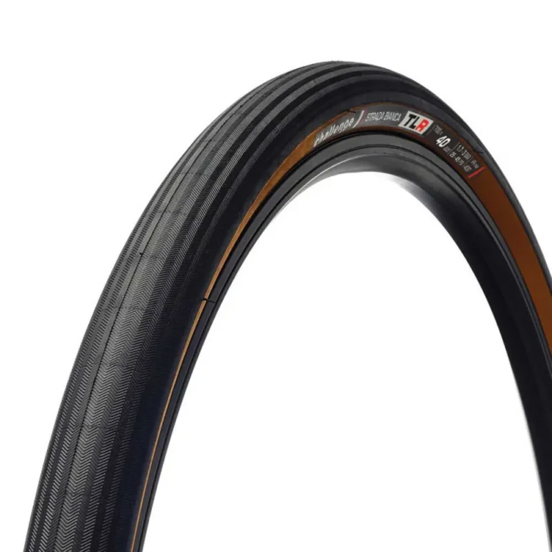 Commander Vite Challenge Pneu de gravel Strada Bianca Tubeless 700 x 40