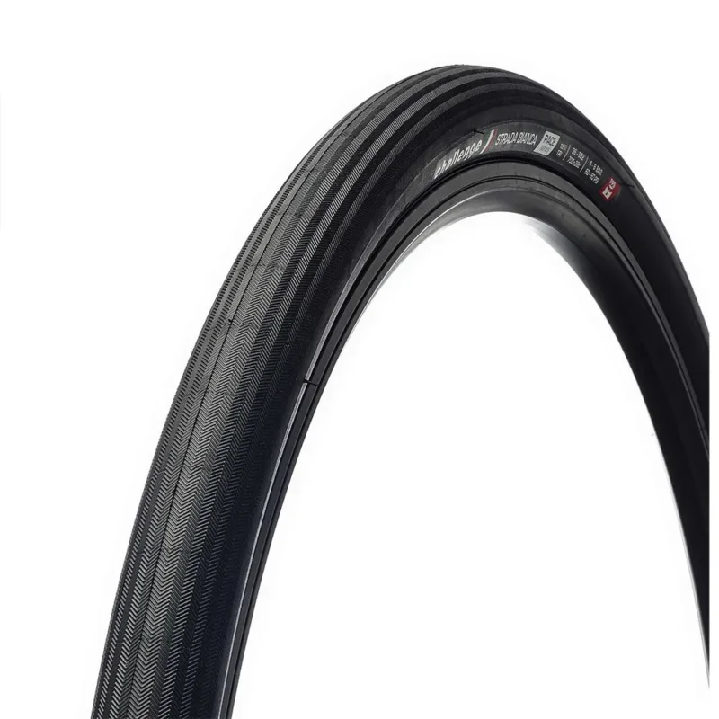 Produit De Marque Challenge Pneu de gravel Strada Bianca Vulcanized 700C x 36