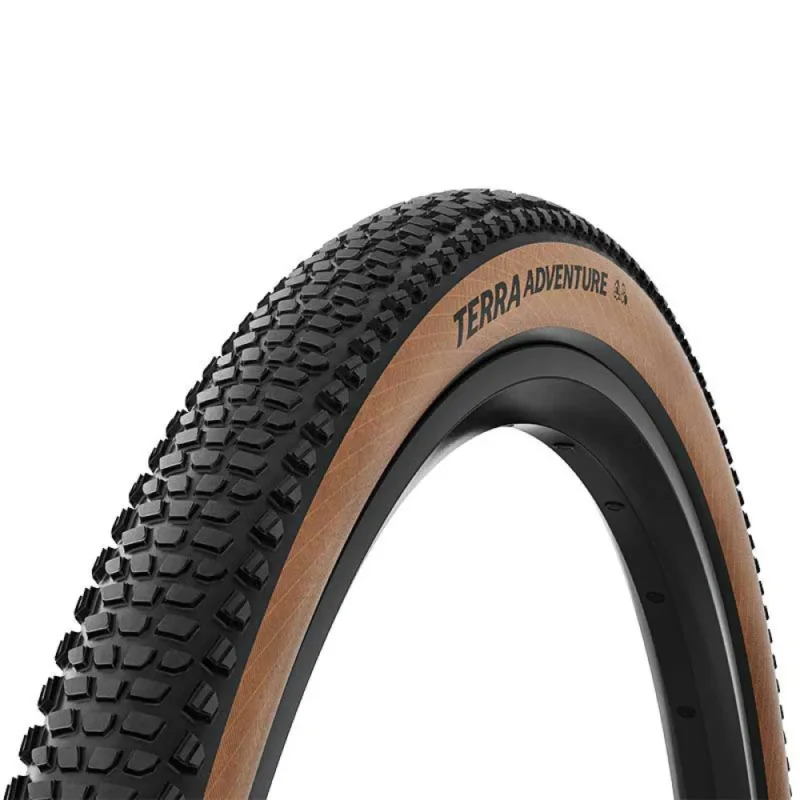 Petit Prix Continental Pneu de gravel Terra Adventure Trail Grip Tubeless 700 x 45