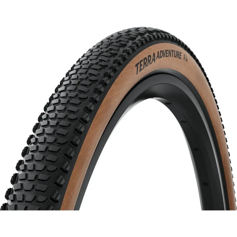 Continental Pneu de gravel Terra Adventure Trail Grip Tubeless 700 x 50 Populaire