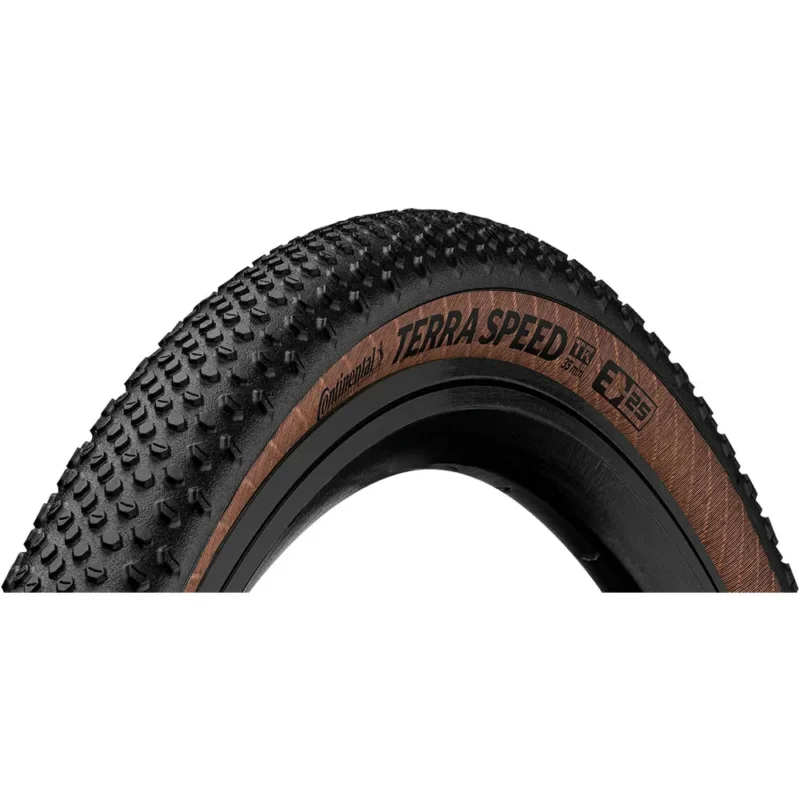 Continental Pneu de gravel Terra Speed Protection BlackChili Tubeless 700 x 40 Jusqu'à Épuisement Des Stocks