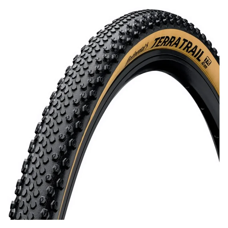 Offre Du Jour Continental Pneu de gravel Terra Trail ShieldWall PureGrip Tubeless 700C x 35