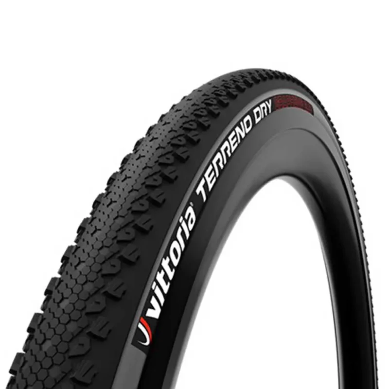 Expédition Rapide Vittoria Pneu de gravel Terreno Dry Tubeless 650B x 47
