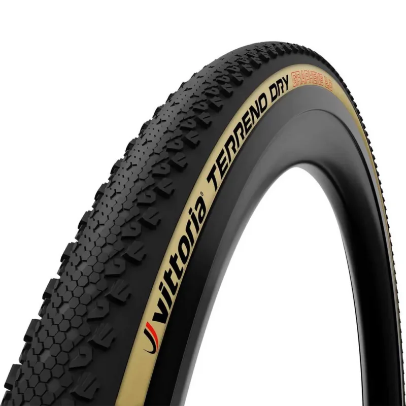 Vittoria Pneu de gravel Terreno Dry Tubeless 700C x 47 Nouvel Arrivage