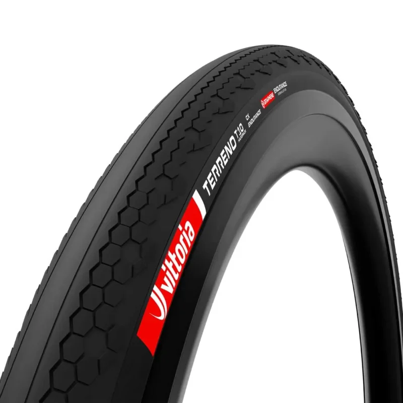 Meilleure Vente Vittoria Pneu de gravel Terreno T10 CX G2.0 Tubeless 700 x 32