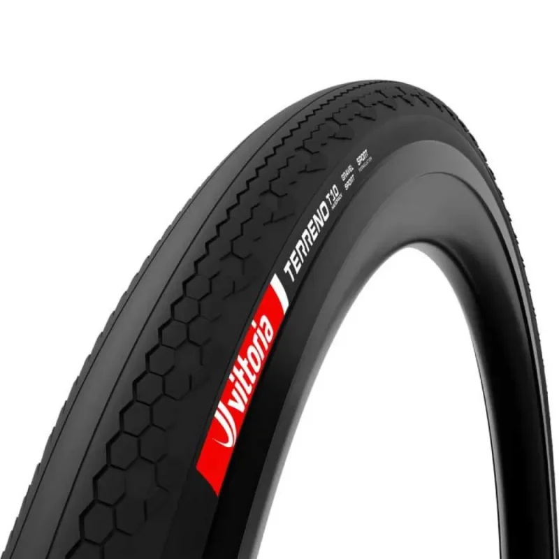Vittoria Pneu de gravel Terreno T10 Hardpack Sport 700C x 35 Usine Directe