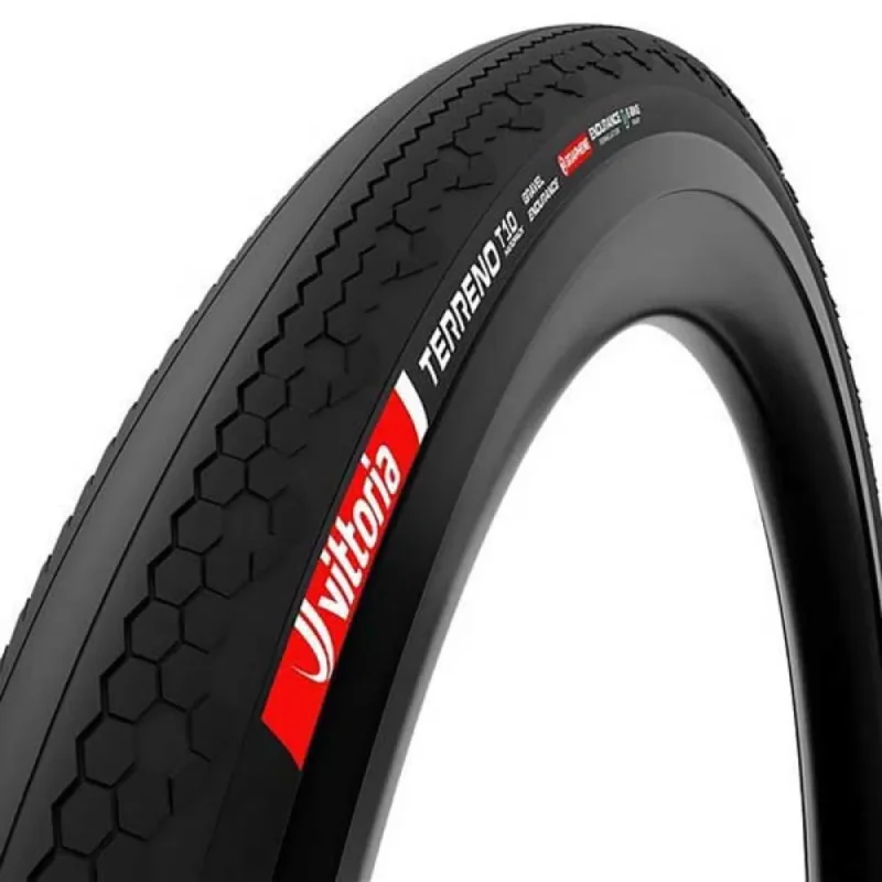 Vittoria Pneu de gravel Terreno T10 Tubeless 700 x 37 Commander Vite