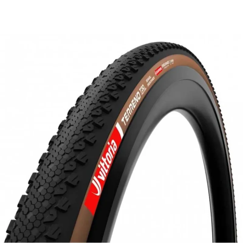 Jusqu'à Épuisement Des Stocks Vittoria Pneu de gravel Terreno T30 Fine Loose Endurance G2.0 Tubeless 700C x 40