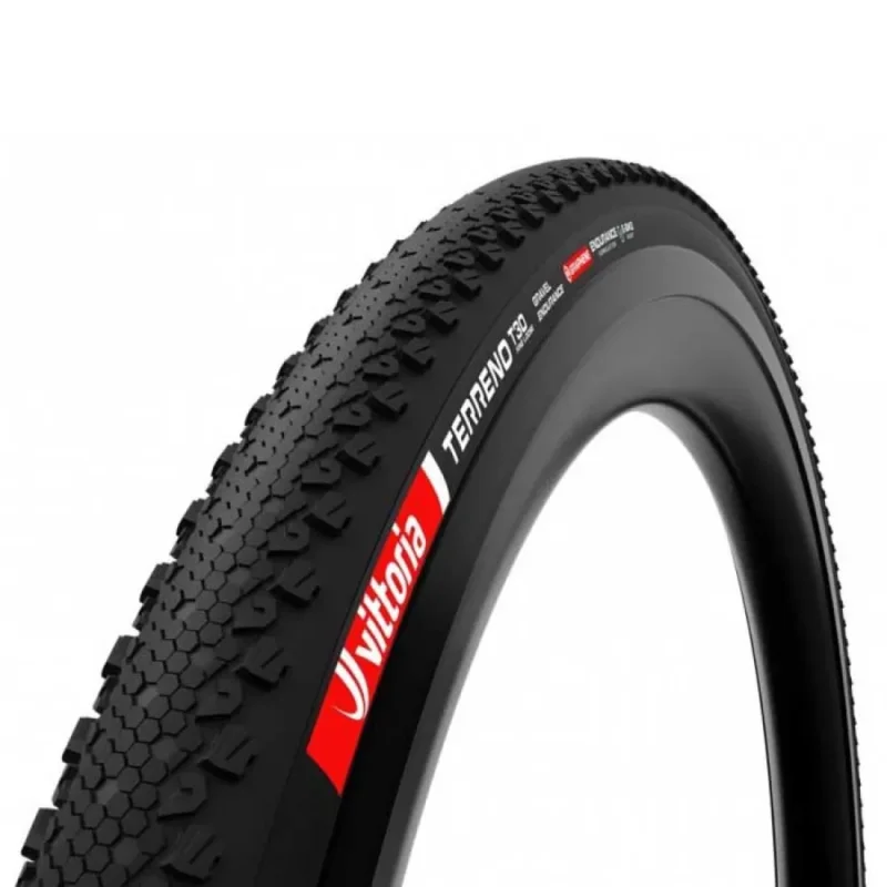 Nouvelle Collection Vittoria Pneu de gravel Terreno T30 Fine Loose Endurance G2.0 Tubeless 700C x 45