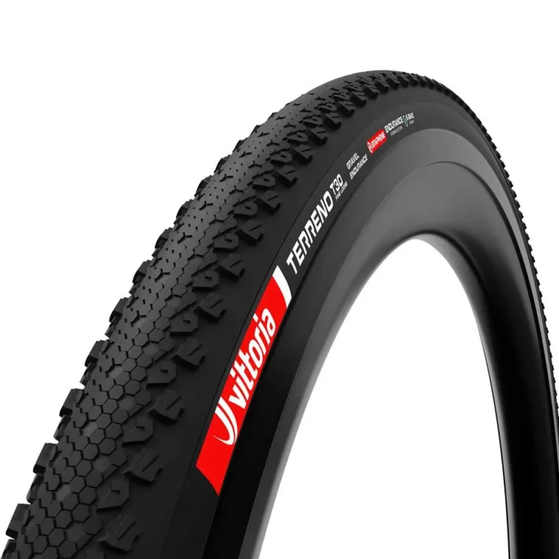 Authentique Vittoria Pneu de gravel Terreno T30 Fine Loose G2.0 Tubeless 700C x 33